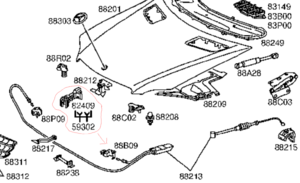 Mercedes W164 Haubenkontakt.png